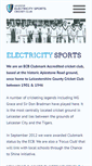 Mobile Screenshot of electricitysports.co.uk
